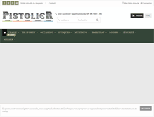 Tablet Screenshot of lepistolier.com